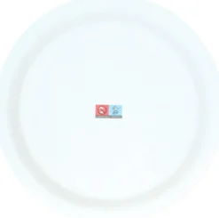 Tallrikar, kyrkogård 23 cm 6 st