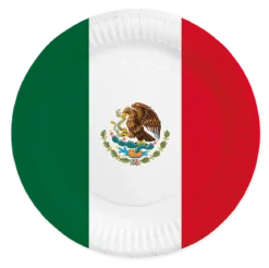 Tallrikar, Mexico 23 cm 8 st