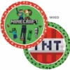 Tallrikar, Minecraft 23 cm 8 st