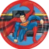 Tallrikar, Superman 23 cm 8 st