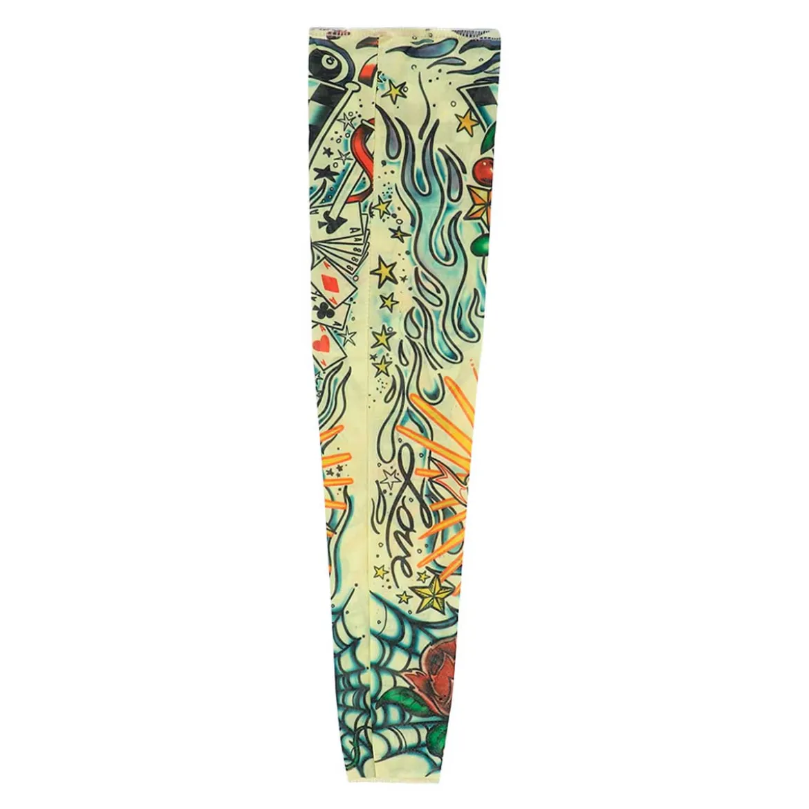 Tattoo sleeve Gambler