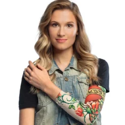 Tattoo sleeve 'True love'