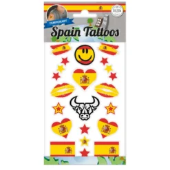 Tatueringar, Spanien