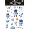 TATUERING ASTRONAUT TINKA TATTOO
