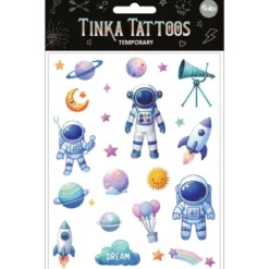 TATUERING ASTRONAUT TINKA TATTOO
