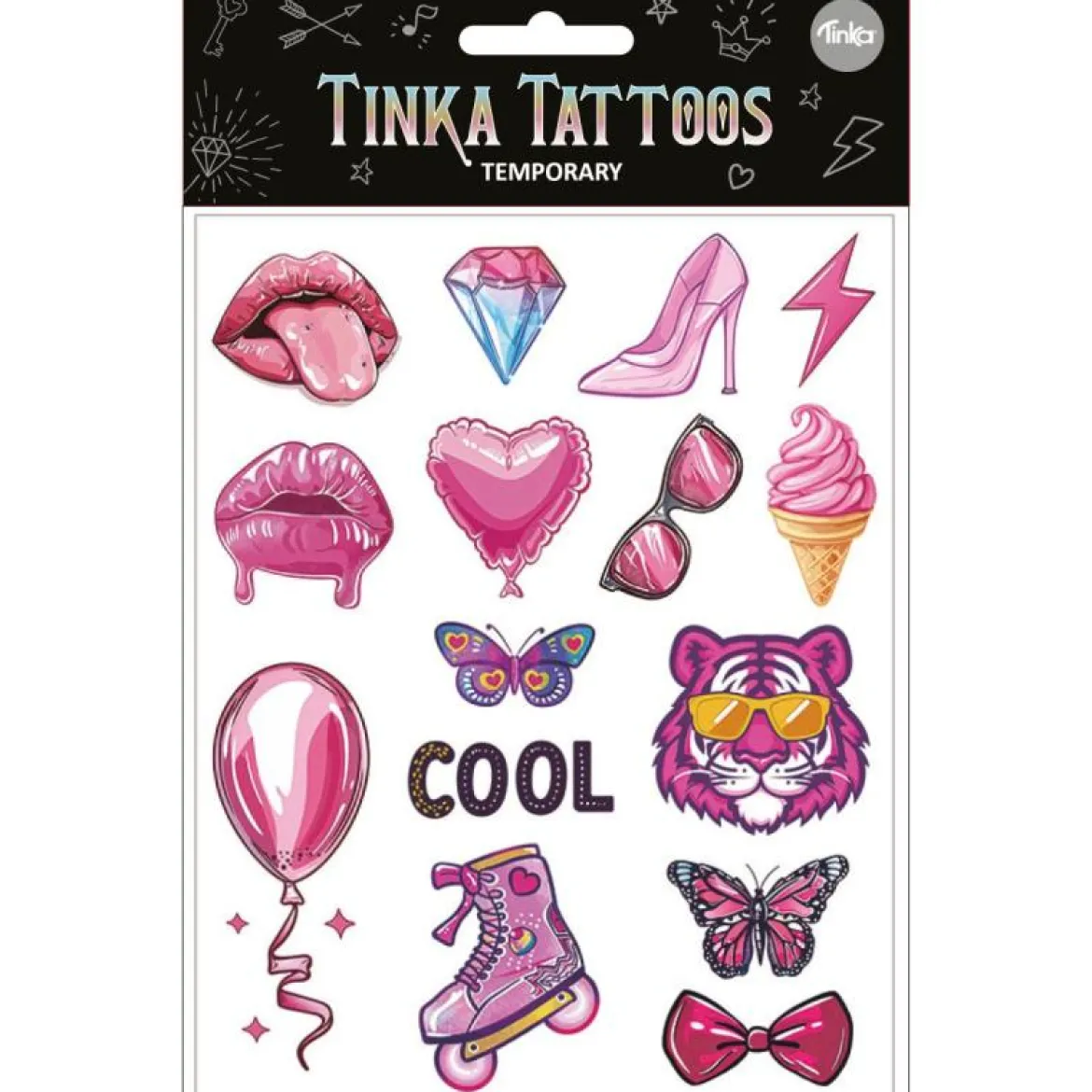 TATUERING COOL TINKA TATTOO