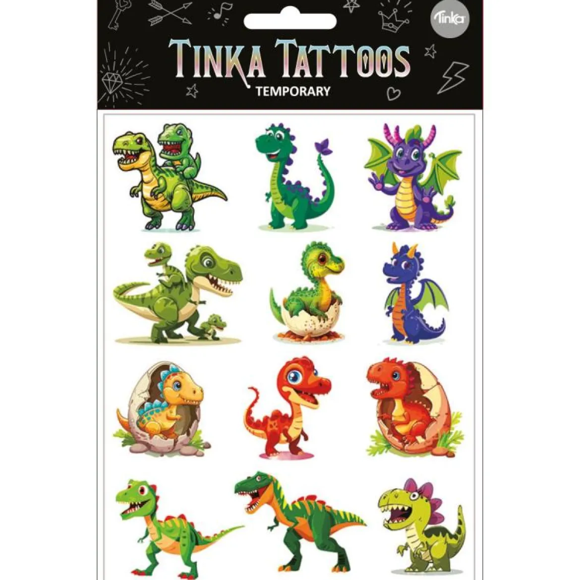 TATUERING DINOSAUR TINKA TATTOO