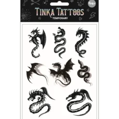 TATUERING DRAKAR TINKA TATTOO