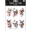 TATUERING FJÄRILAR TINKA TATTOO