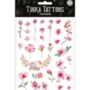 TATUERING FLOWER TINKA TATTOO
