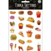 TATUERING FOOD TINKA TATTOO