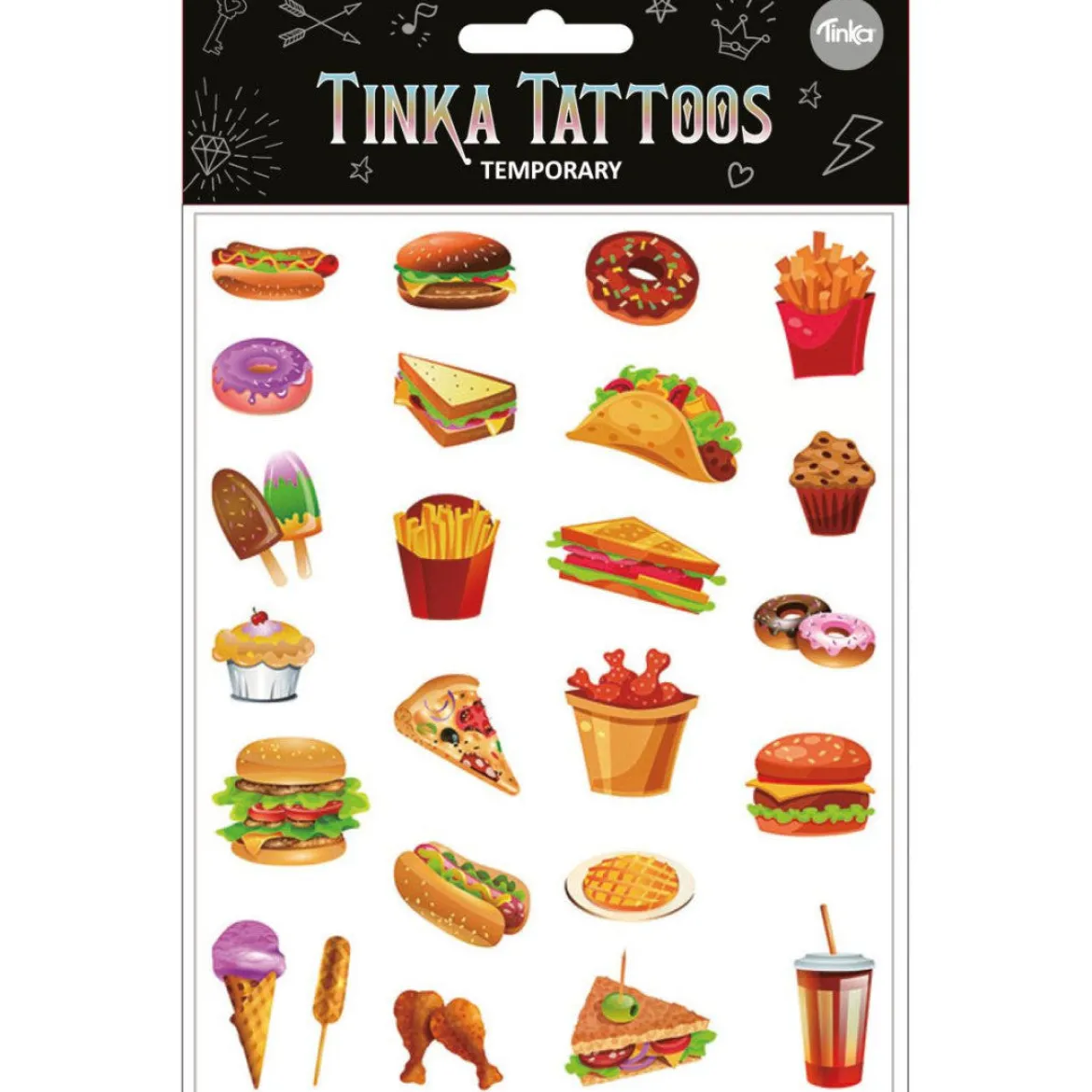 TATUERING FOOD TINKA TATTOO