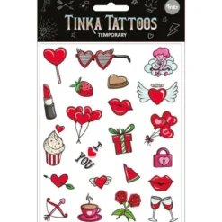 TATUERING HEARTS ETC TINKA TATTOO