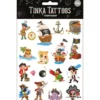TATUERING PIRAT TINKA TATTOO