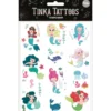 TATUERING SJÖJUNGFRU TINKA TATTOO