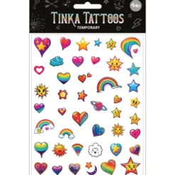 TATUERING SMÅ FIGURER TINKA TATTOO