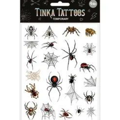 TATUERING SPINDEL TINKA TATTOO