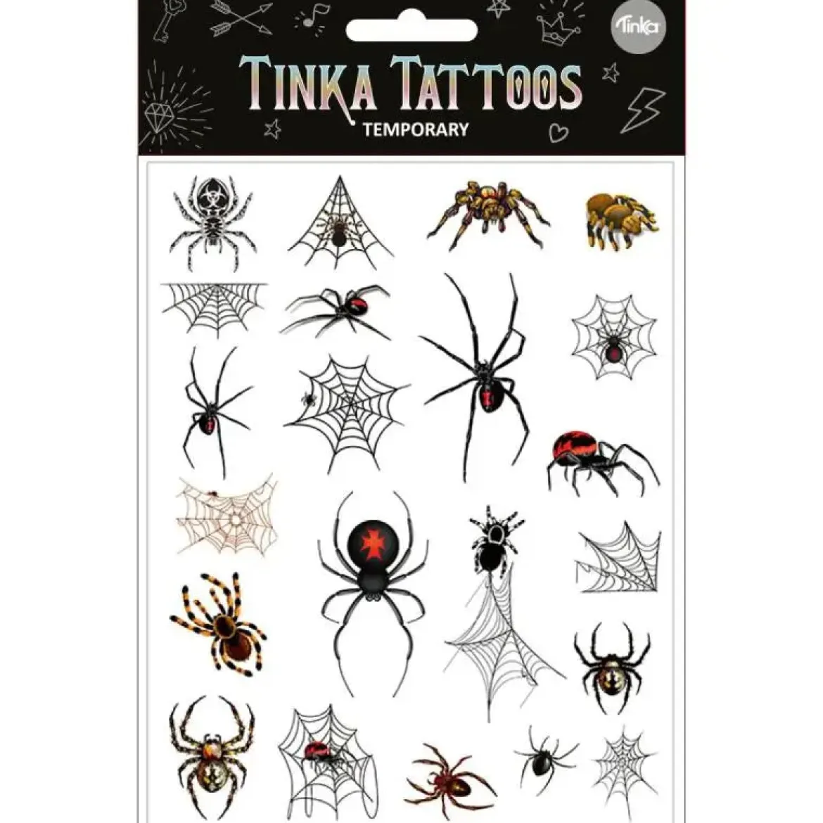 TATUERING SPINDEL TINKA TATTOO