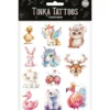 TATUERING SÖTA DJUR TINKA TATTOO