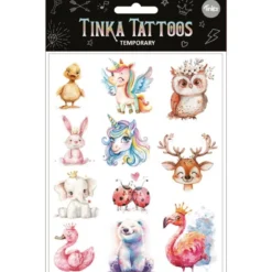 TATUERING SÖTA DJUR TINKA TATTOO