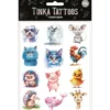 TATUERING SÖTA DJUR TINKA TATTOO