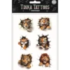 TATUERING SÖTA KATTDJUR TINKA TATTOO