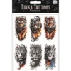 TATUERING TIGER TINKA TATTOO