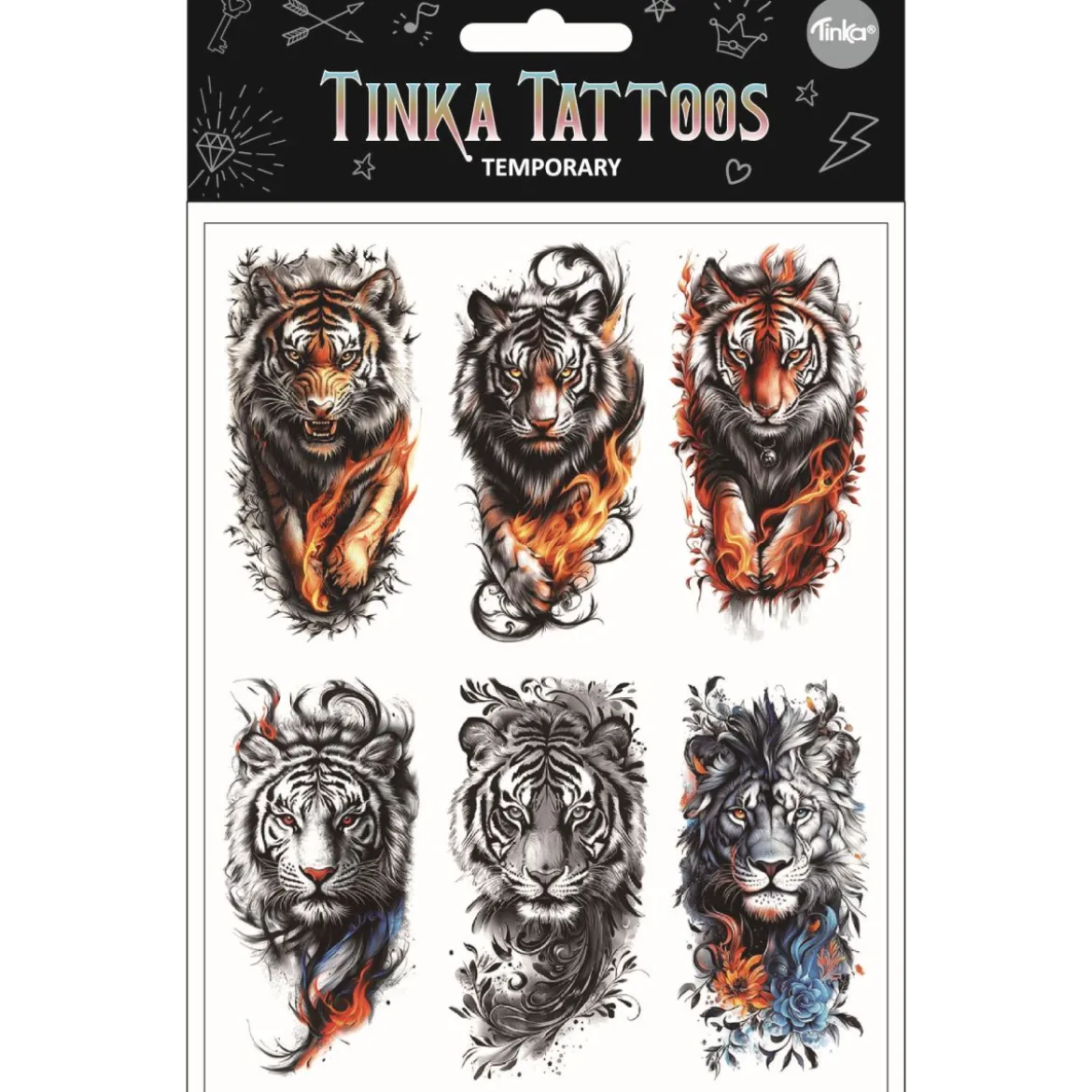 TATUERING TIGER TINKA TATTOO