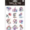 TATUERING UNICORN TINKA TATTOO