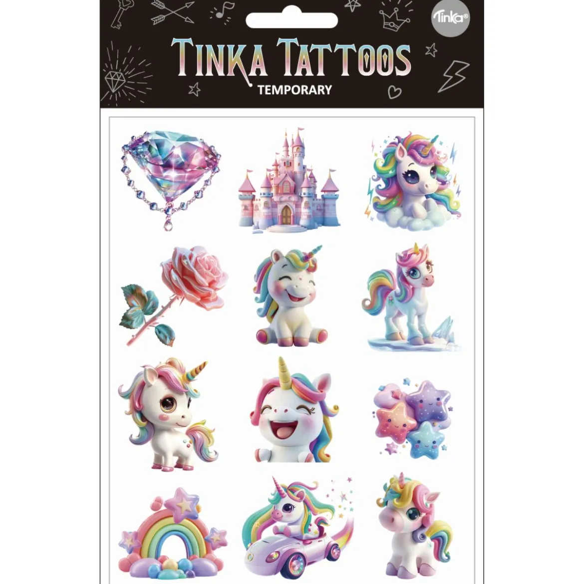 TATUERING UNICORN TINKA TATTOO