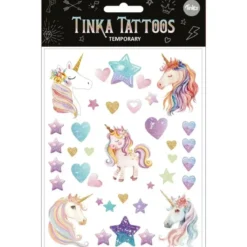 TATUERING UNICORN TINKA TATTOO