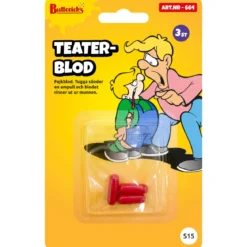 Teaterblod, ampuller 3 st