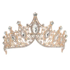 Tiara, prinsesskrona metall
