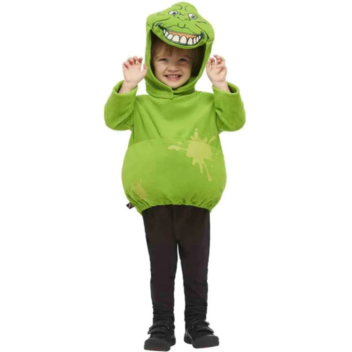 Toddlerdräkt, Ghostbusters slimer 85-98 cl
