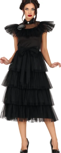 Tonårsdräkt, thursday night queen 14-16 år (168 cm)