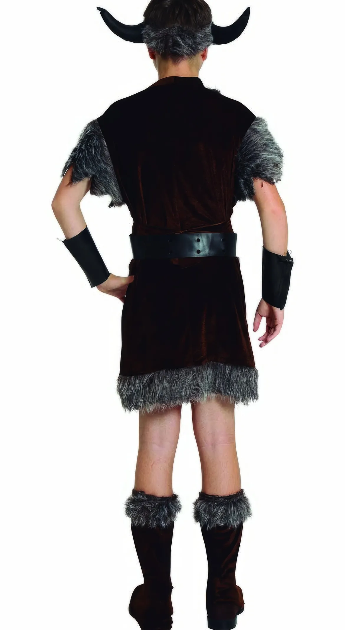 Tonårsdräkt, viking 14-16 år (168 cm)