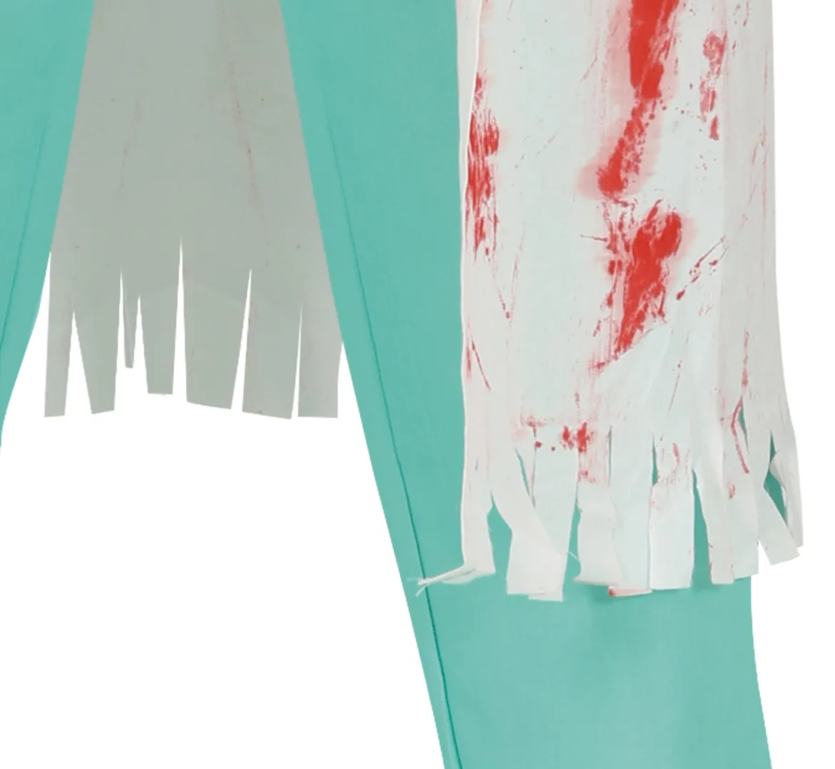 Tonårsdräkt, zombie doktor 14-16 år (168 cm)
