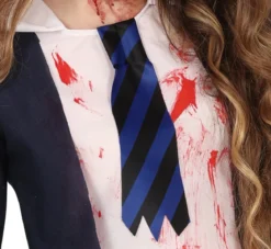 Tonårsdräkt, zombie high schooler 14-16 år (168 cm)