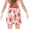 Tonårsdräkt, zombie sjuksköterska 14-16 år (168 cm)