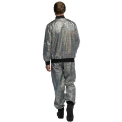 Träningsoverall, disco diamond silver