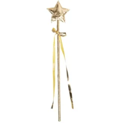 Trollspö, stjärna guld 40 cm