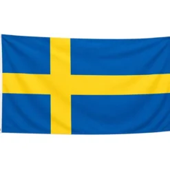 Tygflagga, Sverige 150x90 cm