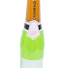 Uppblåsbar champagneflaska, 50 cm