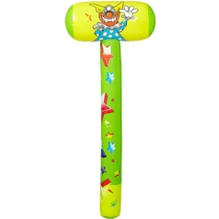 Uppblåsbar clownhammare, 96 cm