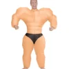 Uppblåsbar dräkt, bodybuilder