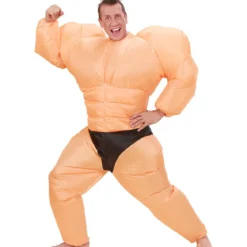 Uppblåsbar dräkt, bodybuilder