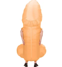 Uppblåsbar dräkt, penis