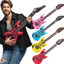 Uppblåsbar elgitarr, 106 cm