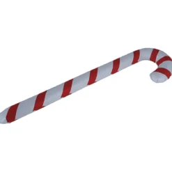 Uppblåsbar käpp, polkagris 90 cm