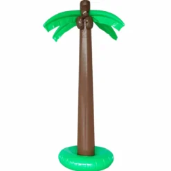 Uppblåsbar, palm 180 cm